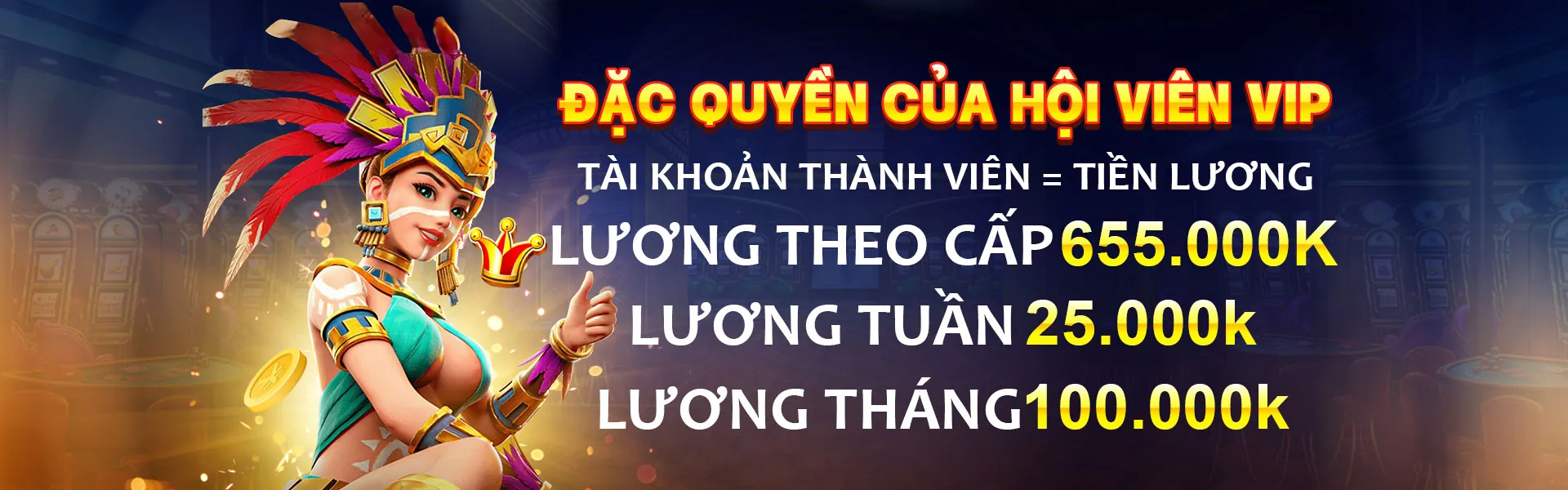 Chương Trình VIP 3king win với các đặc quyền và phần thưởng độc quyền